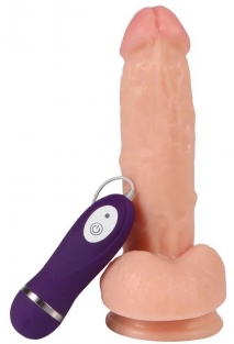 Shequ Kassadin Titre�imli Ger�ek�i Realistik Penis 17.5 cm